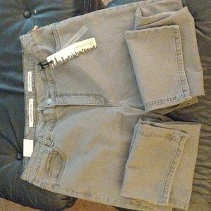 Jones New York Lexington straight jeans